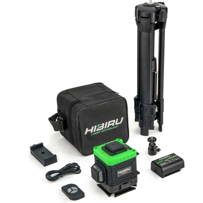 Лазерный уровень HIBIRU T-Basic 101 со штативом 3002
