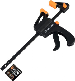 Быстрозажимная струбцина Вихрь 150x45 мм 73/9/5/4