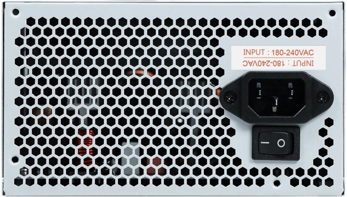 Блок питания KingPrice ATX 350W KPPSU350 20+4pin 120mm fan 2xSATA