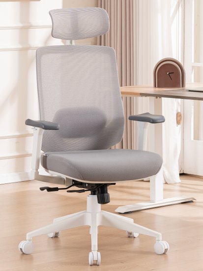 Кресло компьютерное EVOLUTION HybridFlex White
