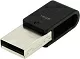 Накопитель Silicon Power Mobile X21 SP016GBUF2X21V1K USB2.0/USB micro-B OTG Flash Drive 16Gb (RTL)