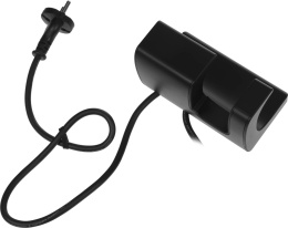 Фен PUFF 1601Bl, 1600Вт, черный