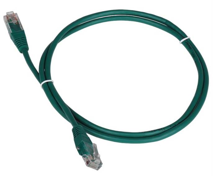 Патч-корд LanMaster вилка RJ-45,  вилка RJ-45,  кат.5E,  ПВХ,  0.15м,  зеленый [twt-45-45-0.15-gn]