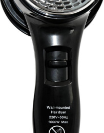 Фен Puff 1600BlB 1600Вт черный/серебристый 0405.013