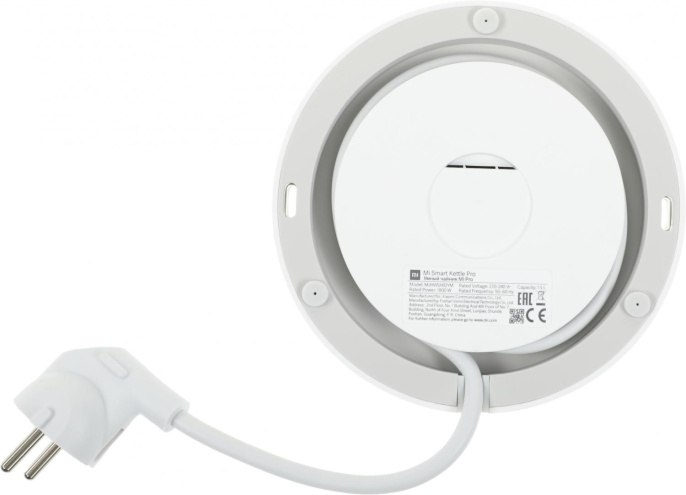 Чайник электрический Xiaomi Mi Smart Kettle Pro, 1.5л, металл/пластик