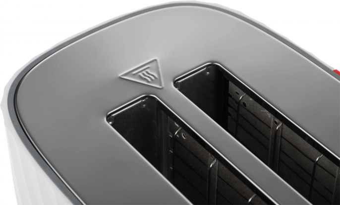 Тостер POLARIS PET 0720,  белый/красный