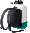 Опрыскиватель Зубр Мастер ОПЛ-10, аккумуляторный, наплечный, 10л, зеленый/белый