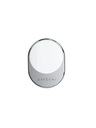 Беспроводное зарядное устройство для автомобиля Satechi Magnetic Wireless Car Charger. Цвет: серый космос. (ST-MCMWCM)