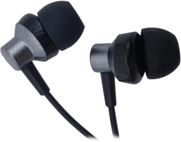 Наушники Oklick HS-S-230, 3.5 мм, внутриканальные, черный [ss-e188b]
