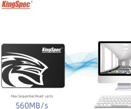 Накопитель SSD Kingspec SATA-III 256GB P3-256 2.5"