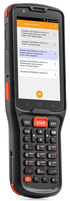 Терминал сбора данных АТОЛ Smart Prime 54204 Фотосканер