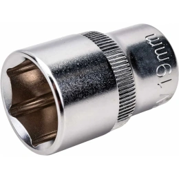Головка торцевая 6 граней (19 мм; 1/2 Dr) KRAFT KT 700333
