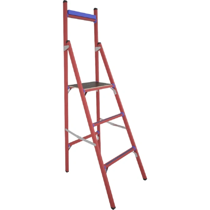 Диэлектрическая стеклопластиковая стремянка с вертикальной опорой Антиток СВД-1.0 413738