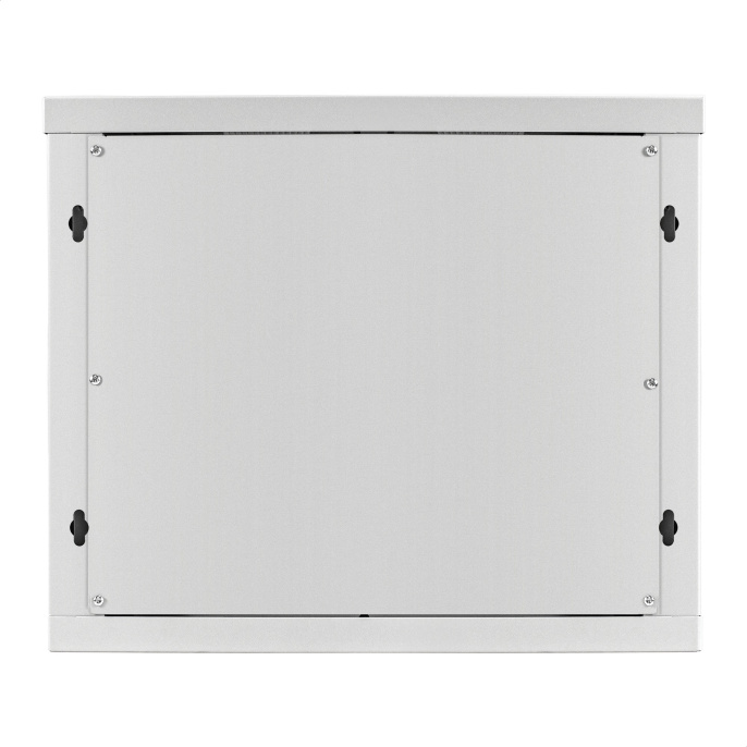 Шкаф телекоммуникационный 19" настенный 9U ExeGate EC-WM-9U.600.G.GREY (19”, 9U, 600x600x500mm (ШхГхВ), передняя дверь закаленное стекло, съемные боковые панели, пыле- и влагозащита IP23, светло-серый RAL 7035) EX298602RUS