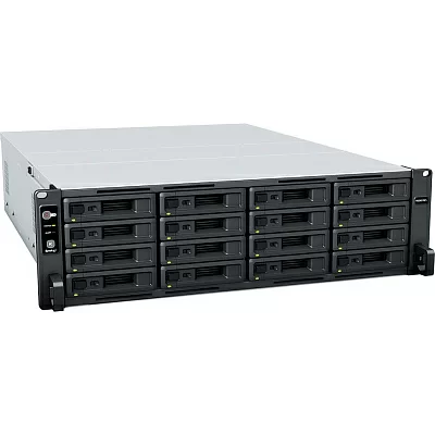 СХД стоечное исполнение 16BAY 3U RP NO HDD USB3 RS2821RP+ SYNOLOGY