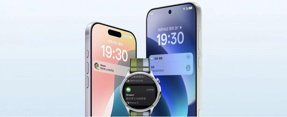 OPPO представила тонкие смарт-часы Watch S с 10-дневной автономностью