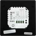 Умный терморегулятор для теплого пола MOES Zigbee Electric Heating Thermostat Black черный (ZHT-006-GB-BK)
