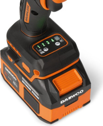 Гайковерт аккумуляторный DAEWOO DAX 6021Li SET