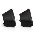 Акустическая система 2.0 ExeGate Accord 210 (питание USB, 2х3Вт (6Вт RMS), 60-20000Гц, цвет черный, RGB подсветка, Color Box) EX289680RUS
