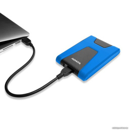 Жесткий диск A-Data USB3.0 1TB AHD650-1TU31-CBL HD650 DashDrive Durable 2.5" синий
