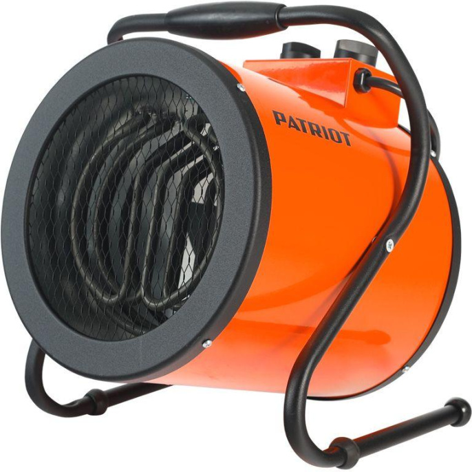 Электрическая тепловая пушка Patriot PTR 5,  4.5кВт, оранжевый [633307265]