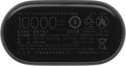 Внешний аккумулятор (Power Bank) ZMI PowerBank QB818,  10000мAч,  черный [qb818 black]