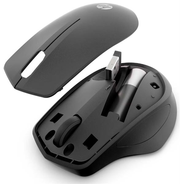 Мышь HP 280 Silent Wireless Mouse cons