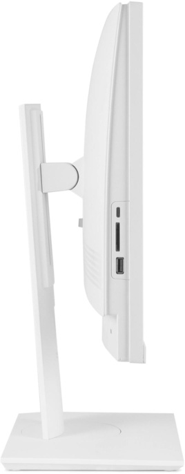 Моноблок IRU Tactio 23IW 23.8" Full HD i5 1235U/16Gb/SSD512Gb Iris Xe/CR/W11Pro/белый 1920x1080 (RUS, белый [2180475]