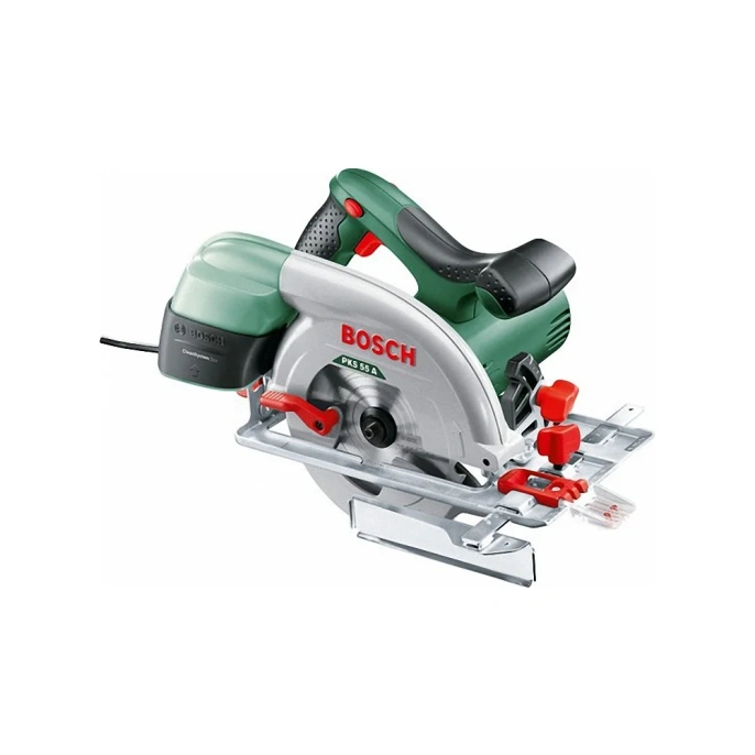 Дисковая пила Bosch PKS 55 A 0.603.501.020