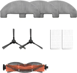 Компоненты Trouver Accessories Kit RAK53 для Trouver E10, 1 Rolling brush+2 Side Brush+2 HEPA+3 mop cloth