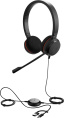 Гарнитура Jabra Evolve 20,  для компьютера, накладные,  проводные, черный [4999-823-169]