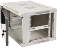 Шкаф Шкаф настенный серии Pro, 22U 600x600, стеклянная дверь (TWT-CBWPG-22U-6X6-GY)