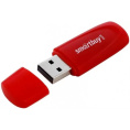 Smartbuy USB Drive 8GB Scout Red SB008GB2SCR UFD 2.0