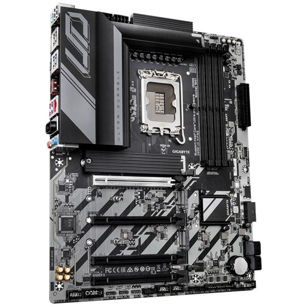 Материнская плата GIGABYTE Z890 UD WIFI6E, LGA1851, Z890, 4*DDR5, 4*SATA, 4*M.2, 5*USB 3.2, 4*USB 2.0, Type-C, 4*PCIx16, DP, ATX