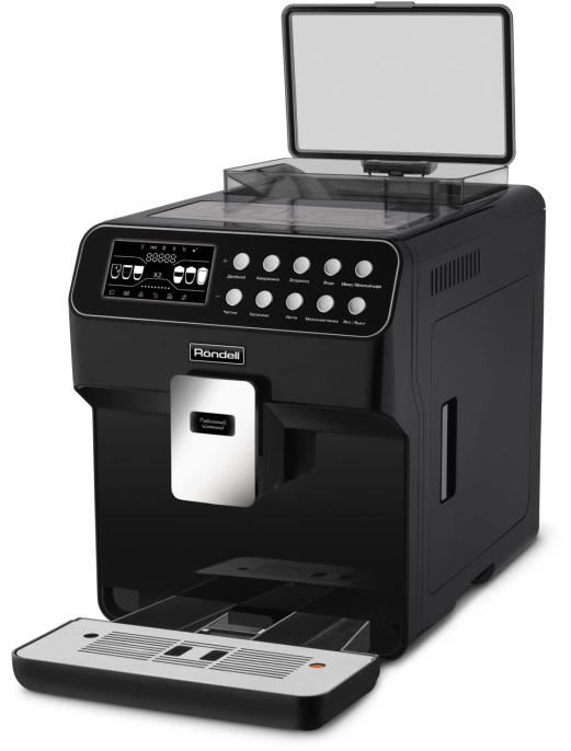 Кофемашина Rondell RDE-1113 1500Вт черный