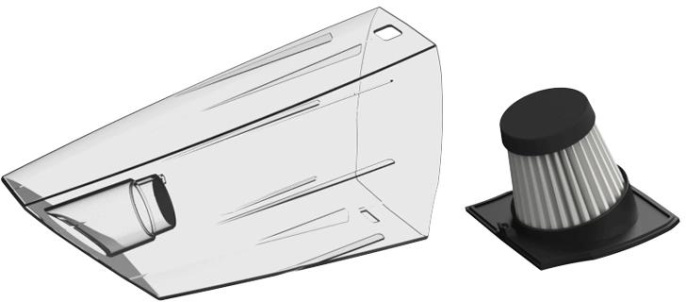 Автомобильный пылесос Ritmix CVC-001