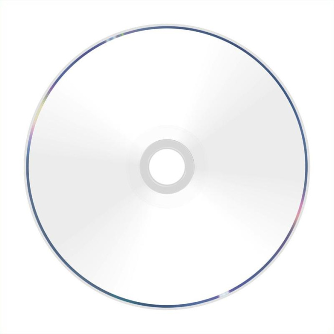 Диск DVD+R 4.7Gb 16x Mirex Printable полная заливка по 100 шт. в плёнке UL130089A1T