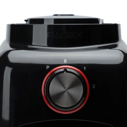 Кухонный комбайн 11 в 1 RAGEX R113-000, 1.2л, 600Вт, цвет: R113-000 черный