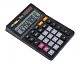 Калькулятор настольный Deli EM01320 черный 12-разр.