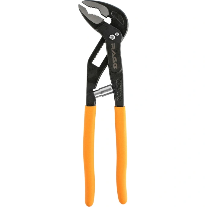 Клещи переставные RAGE 300 мм с фиксатором саморегулирующиеся 311157