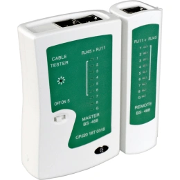 Сетевой тестер ExeGate NS-468 для RJ-45/RJ-11/RJ-12271121