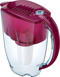 Фильтр-кувшин для очистки воды Аквафор Престиж A5,  вишневый,  2.8л [211151]