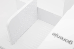 Ломтерезка Gorenje R402W 100Вт нарезка до 17мм серебристый (743881)