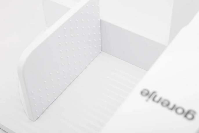 Ломтерезка Gorenje R402W 100Вт нарезка до 17мм серебристый (743881)