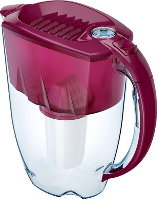 Фильтр-кувшин для очистки воды Аквафор Престиж A5,  вишневый,  2.8л [211151]