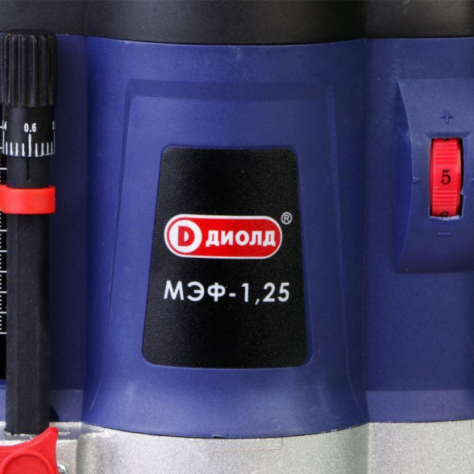 Фрезер Диолд МЭФ-1,25 1250Вт 32000об/мин макс.ход:40мм
