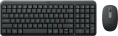 Комплект клавиатура+мышь беспроводной LOGITECH MK250 Compact Компактный графит BT, 1000dpi 920-013853