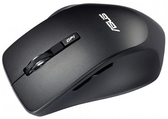 Аксессуары Беспроводная мышь ASUS WT425/2,4 GHz/1600dpi/Черный (90XB0280-BMU000)
