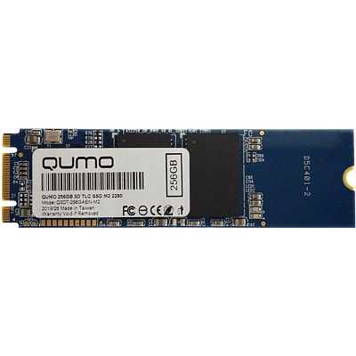 Накопитель SSD 256 Gb M.2 2280 B&M 6Gb/s QUMO Q3DT-256GAEN-M2 3D TLC