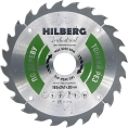 Диск пильный Hilberg Industrial Дерево Тонкий Рез 165x30x24Т HWT160